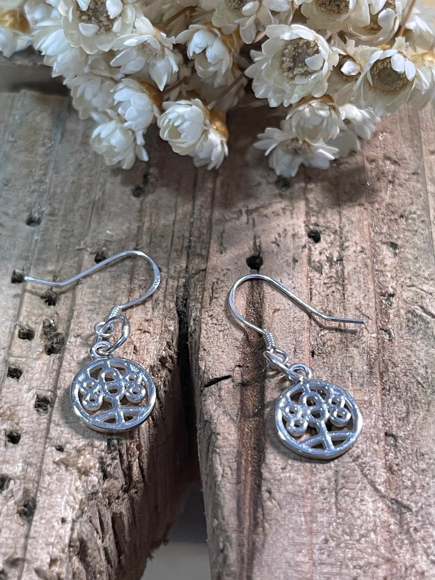 Chinese Happiness Earrings
