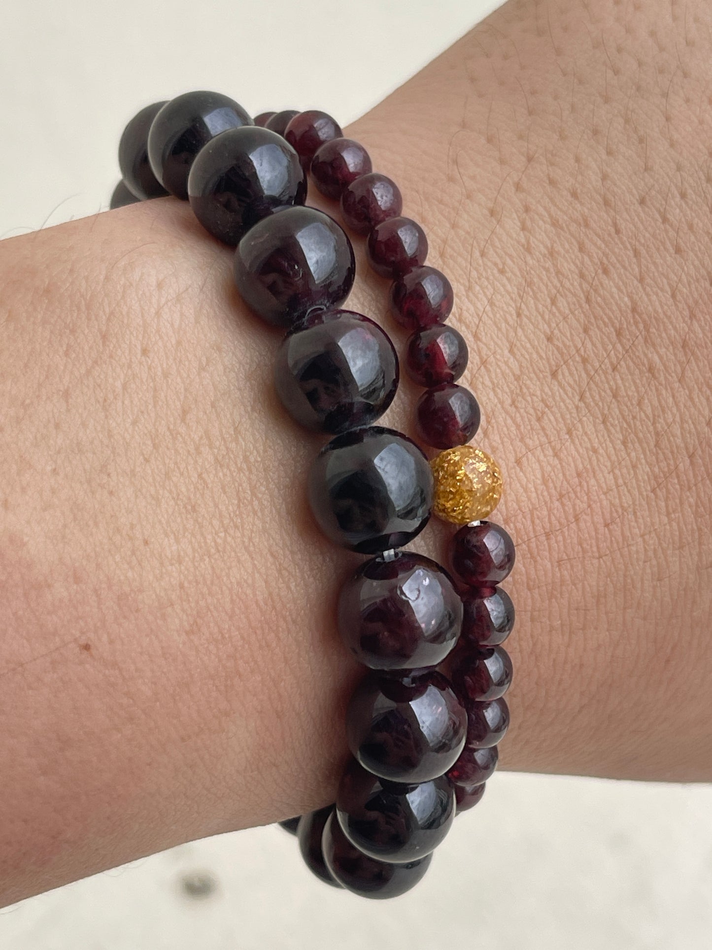 Garnet Bracelets