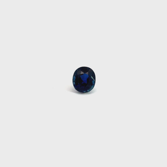 Sapphire, 1.16ct, Vivid Blue, Thailand/Cambodia