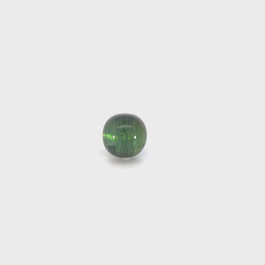 Cat’s Eye Tourmaline, 4.20ct, Green, Afghanistan