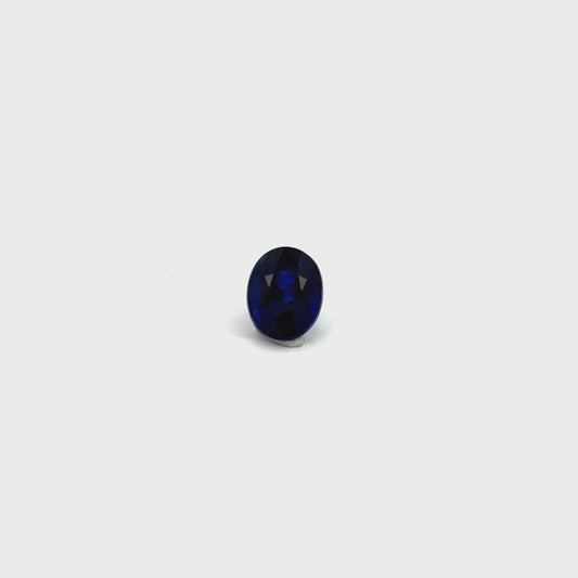 Sapphire, 1.21ct, Vivid Blue, Thailand/Cambodia