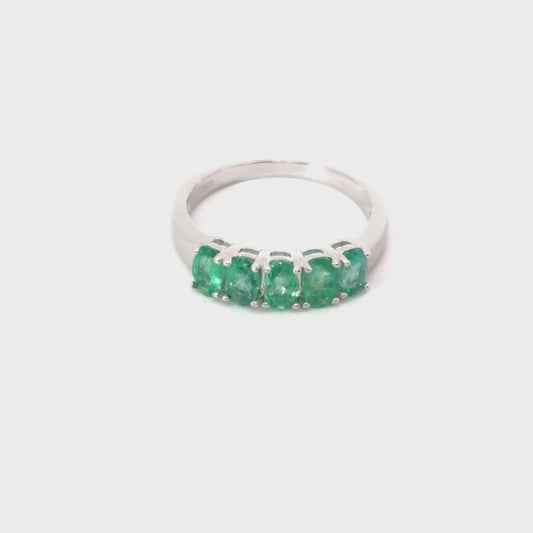 Emerald Ring in a Series