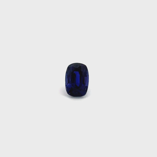 Sapphire, 2.35ct, Vivid Purple, Sri Lanka
