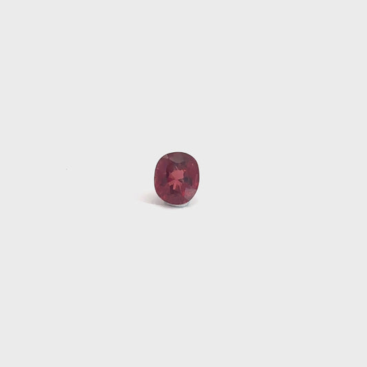 Spessartite Garnet, 0.93ct, Reddish Orange, Vietnam