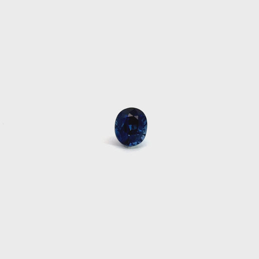 Sapphire, 1.06ct, Vivid Blue, Madagascar