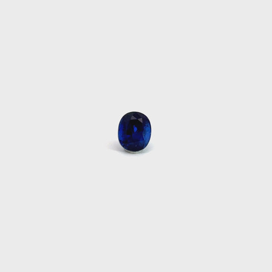 Sapphire, 1.00ct, Vivid Blue, Thailand/Cambodia