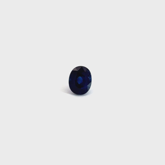 Sapphire, 1.62ct, Vivid Blue, Thailand/Cambodia