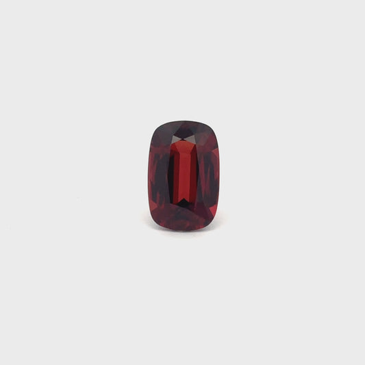 Spinel, 4.48ct, Red, Burma