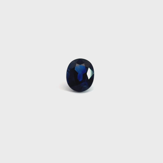 Sapphire, 2.09ct, Vivid Blue, No heat, Thailand/Cambodia