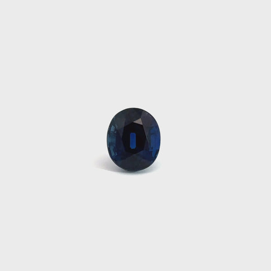 Sapphire, 3.30ct, Vivid Blue, Thailand/Cambodia