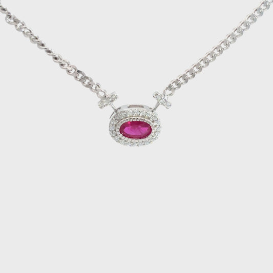 Ruby Horizontal Pendant