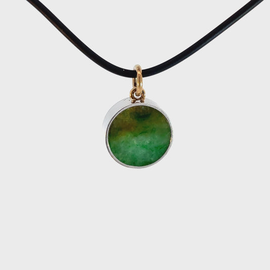 Jadeite Pendant Disc