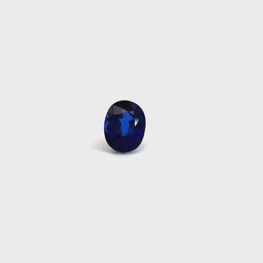 Sapphire, 2.02ct, Vivid Blue, Thailand/Cambodia