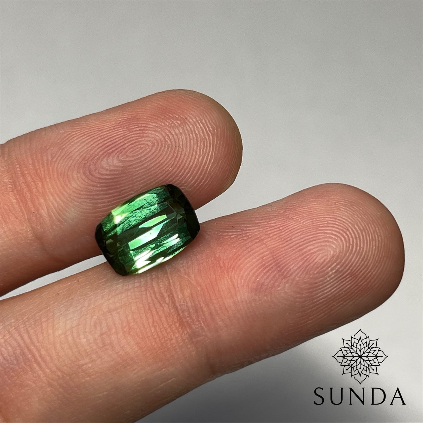 3.91ct Green Tourmaline