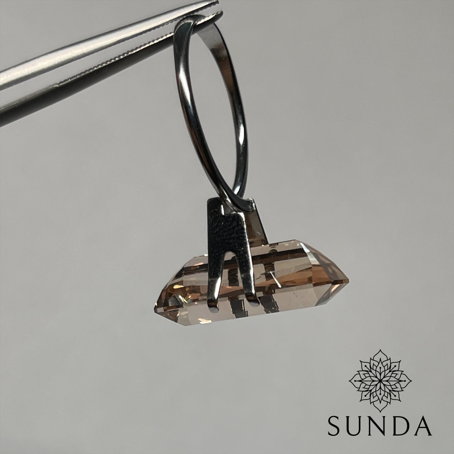 16.39ct Light Orange Imperial Topaz
