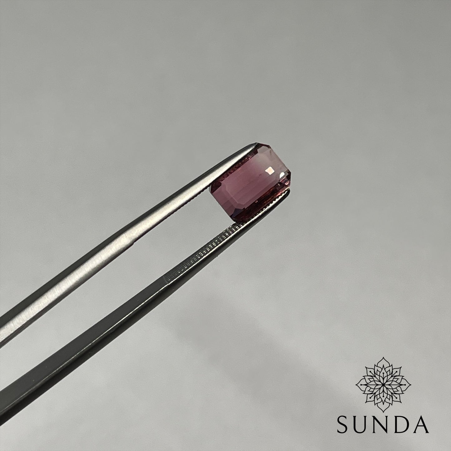 3.25ct Bi-colour Pink-Light Pink Tourmaline