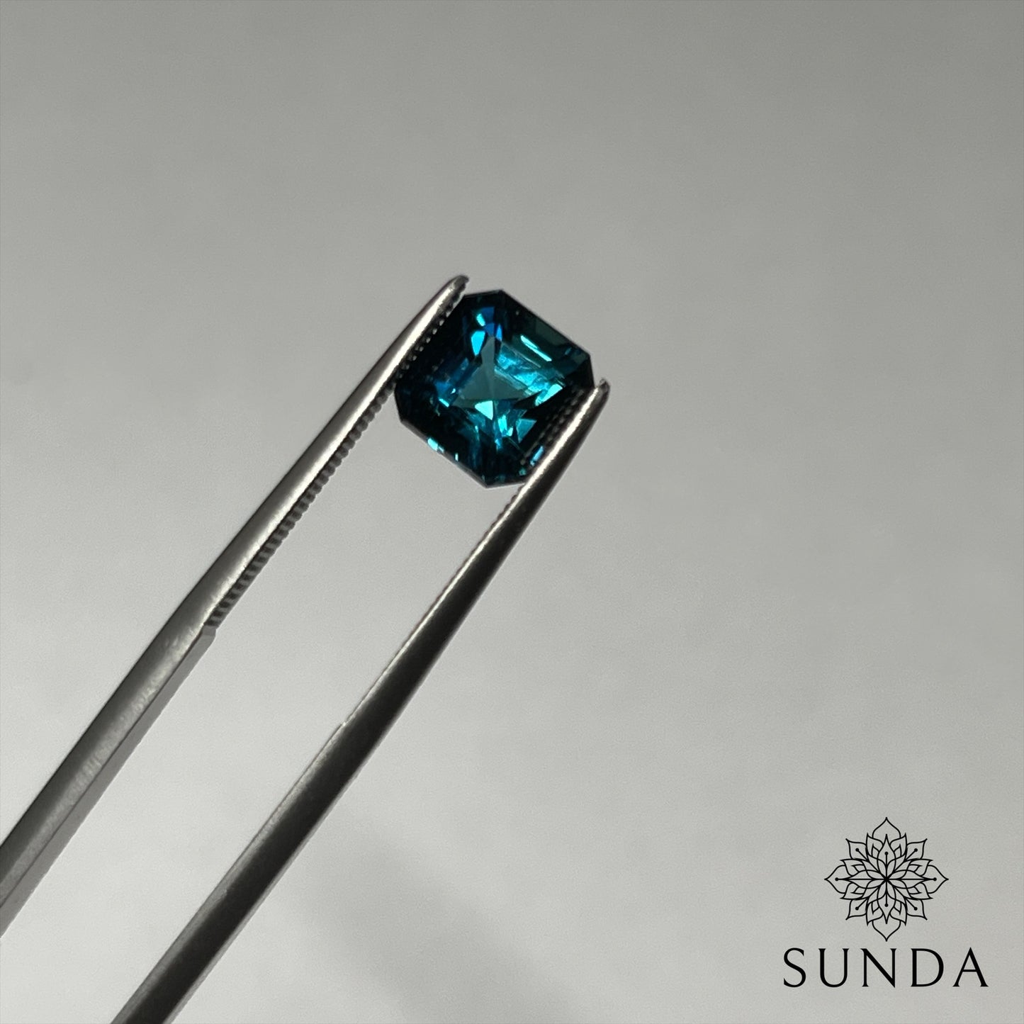 2.38ct Greenish Blue Indicolite Tourmaline