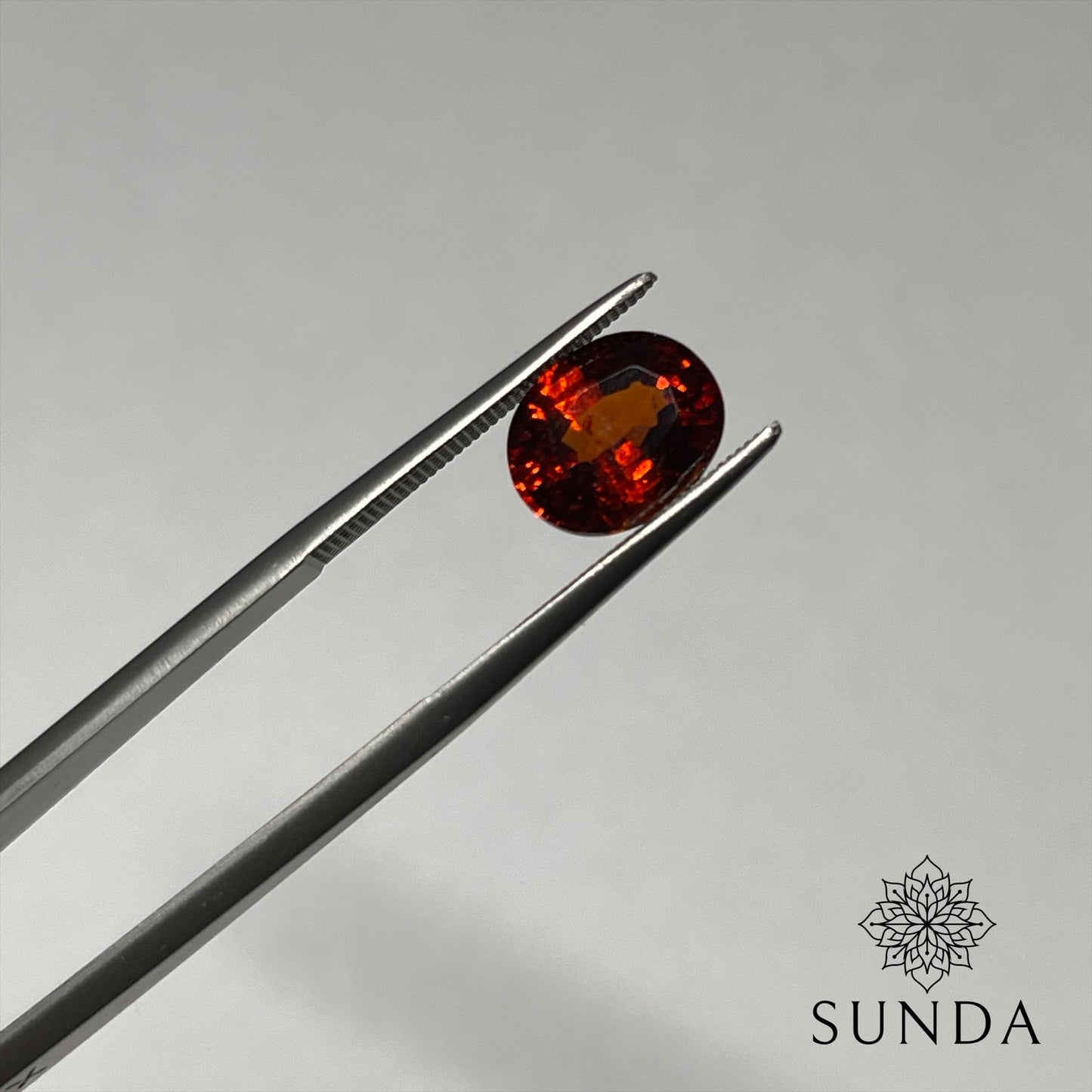 3.50ct Reddish Orange Spessartite Garnet