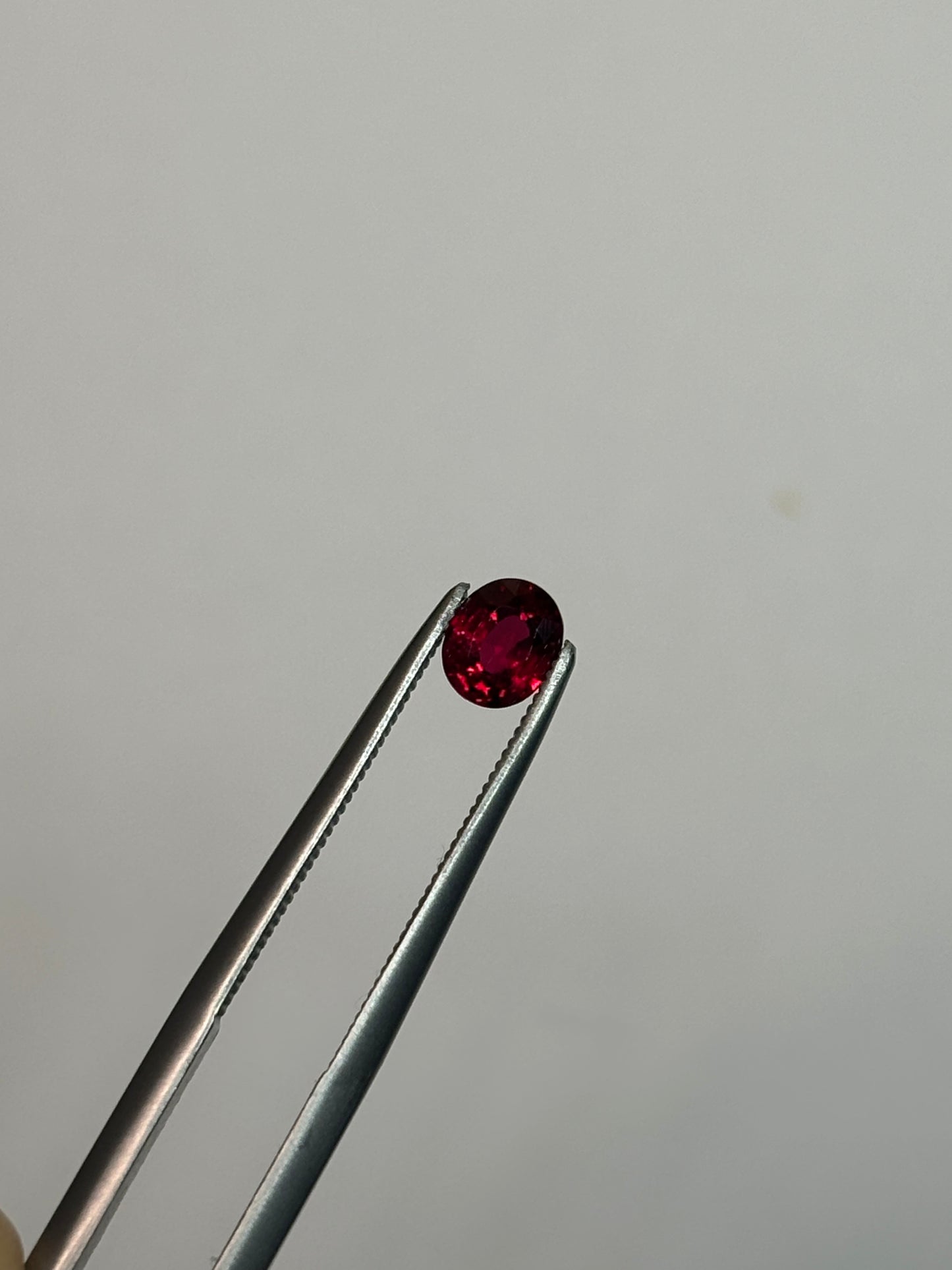0.75ct Vivid Red Ruby, Sri Lanka