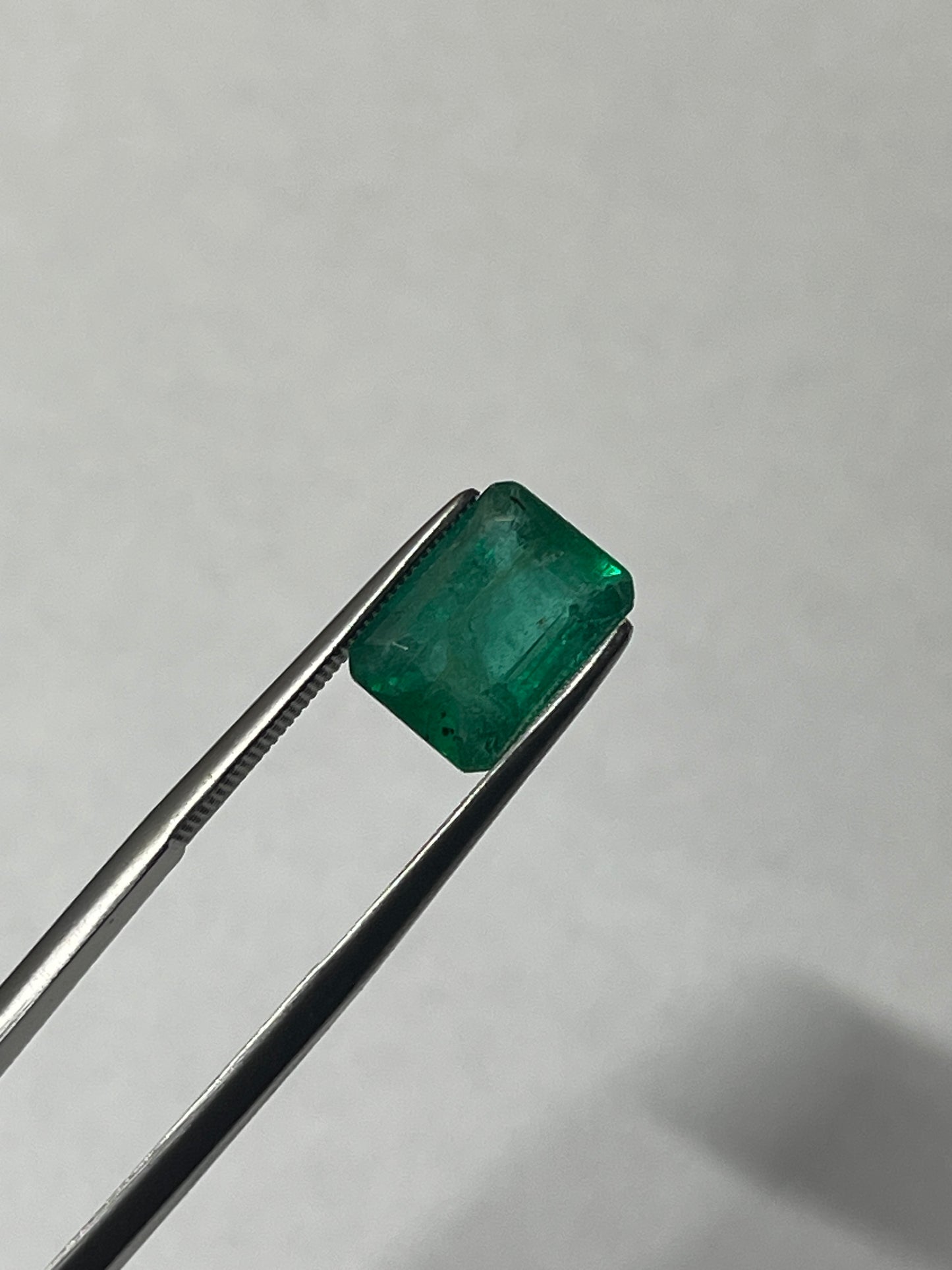 3.90ct Emerald with Minor Oil, Zambia