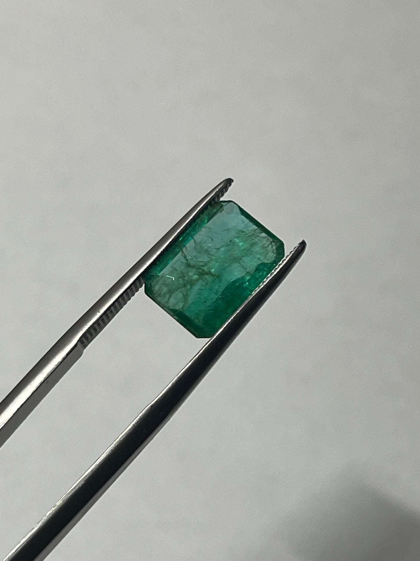 3.41ct Emerald with Moderate Oil, Zambia