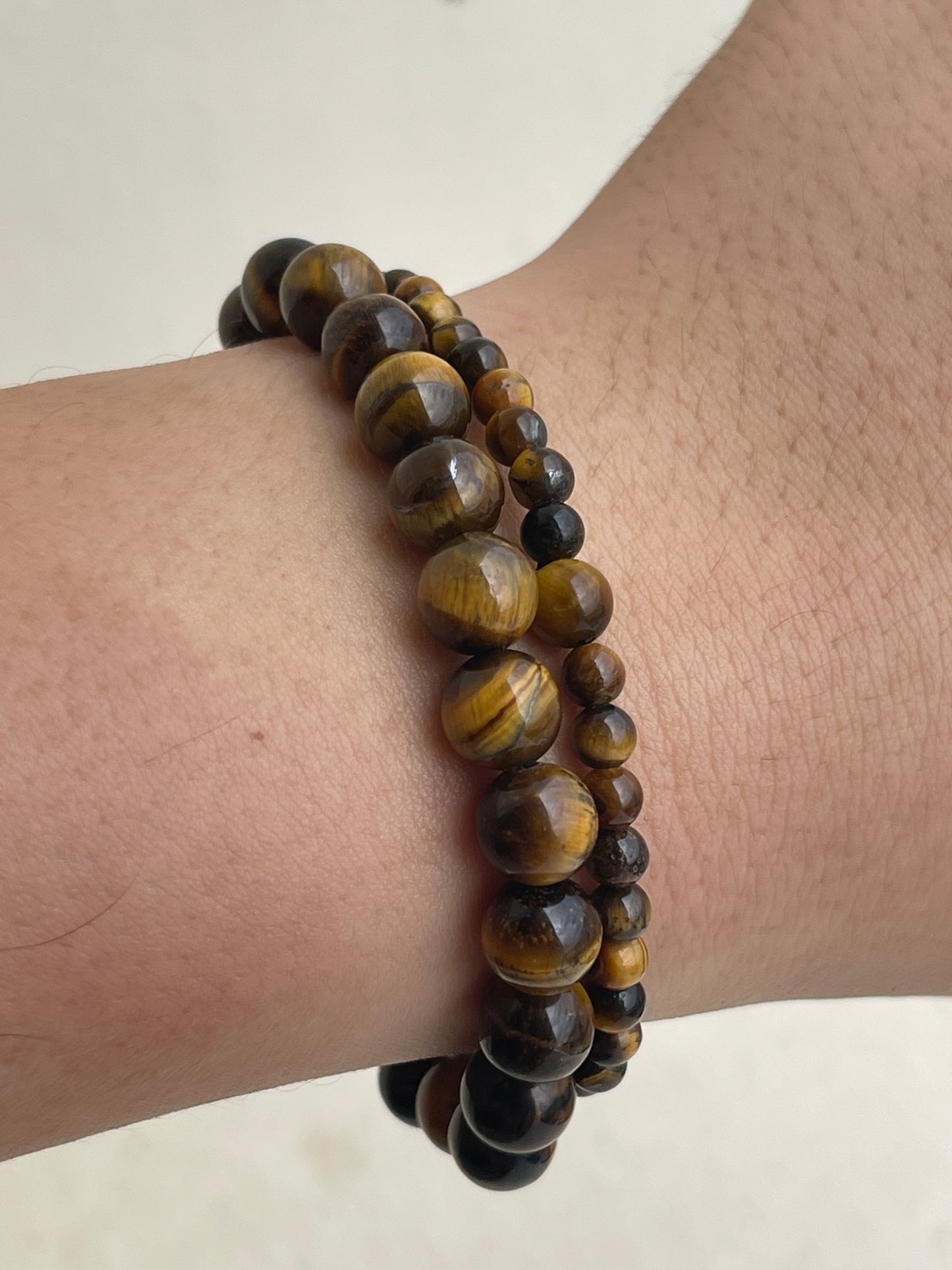 Yellow Tiger Eye Bracelets