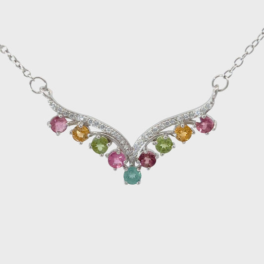 Tourmaline Collar Pendant