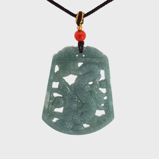 Jadeite Pendant Dragon