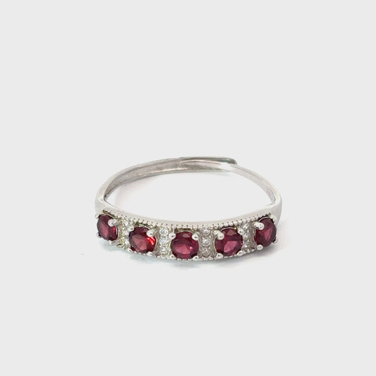 Garnet Vintage Ring