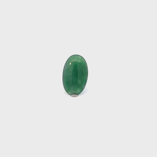 Jadeite, 3.24ct, Green, Type A, Burma