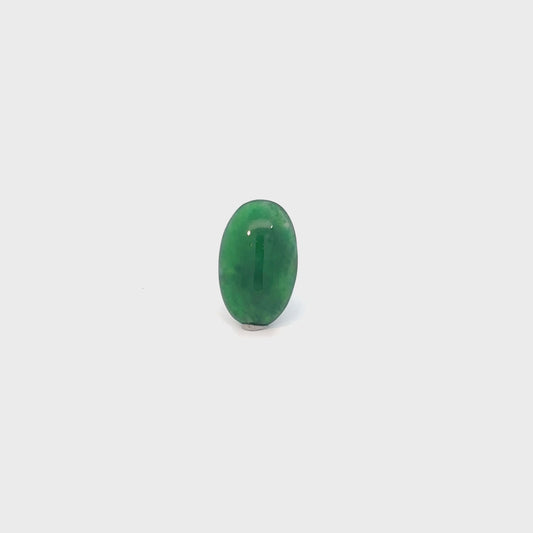 Jadeite, 3.47ct, Green, Type A, Burma