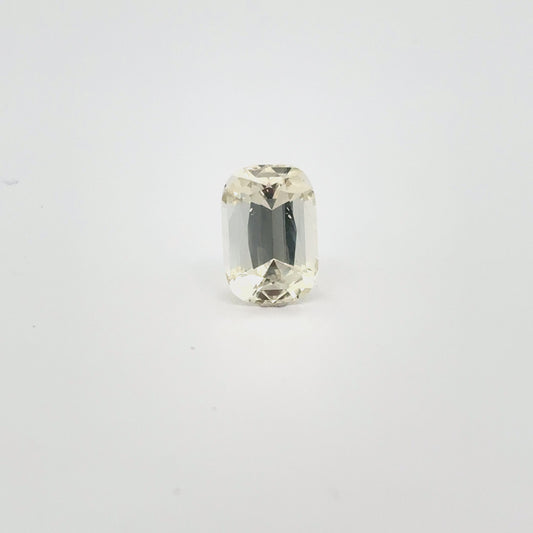 Sapphire, 3.72ct, Light Yellow, No heat, Sri Lanka