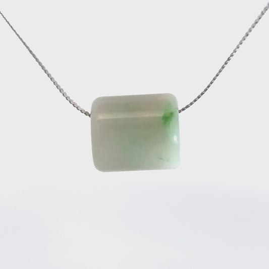 Jadeite Barrel Pendant