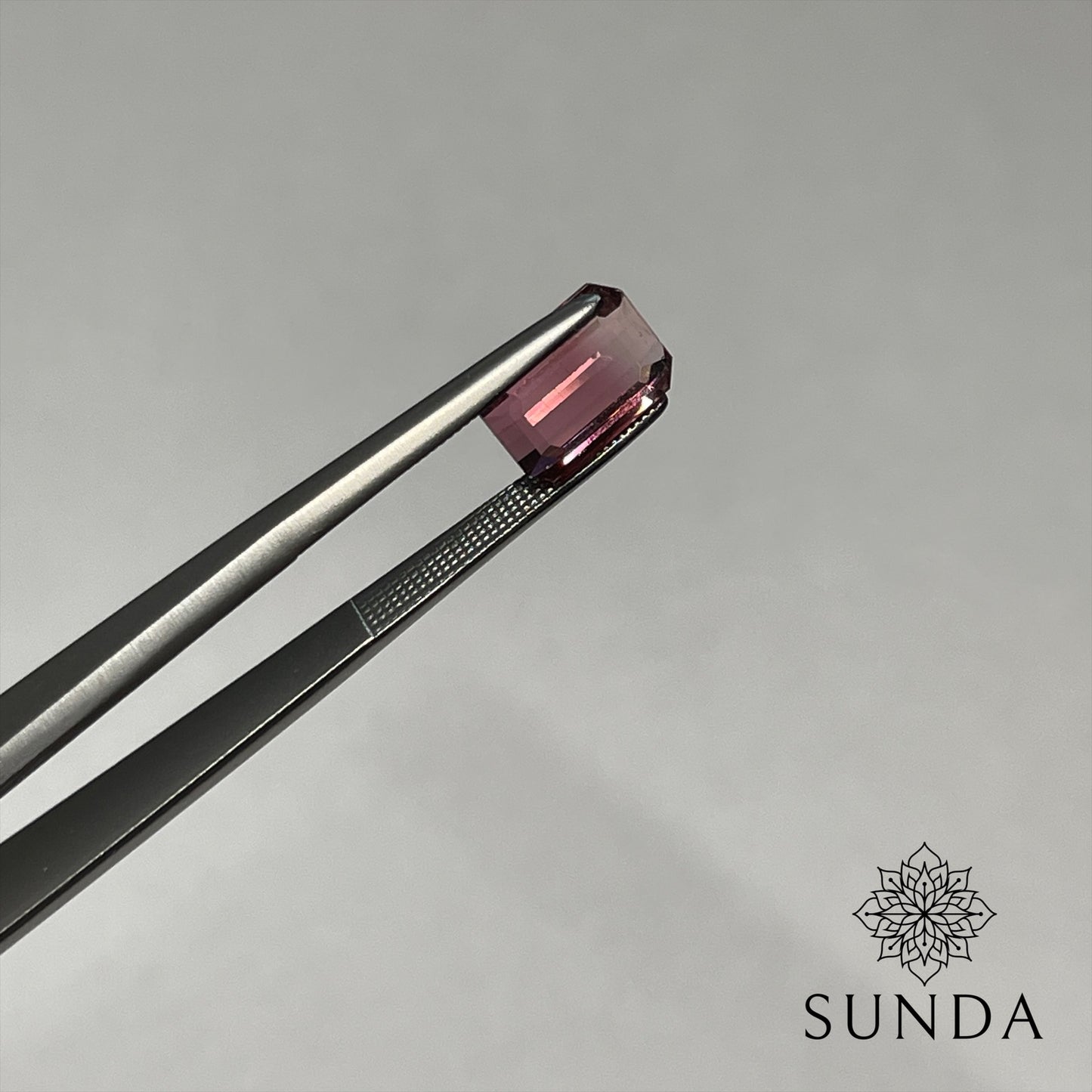 3.25ct Bi-colour Pink-Light Pink Tourmaline